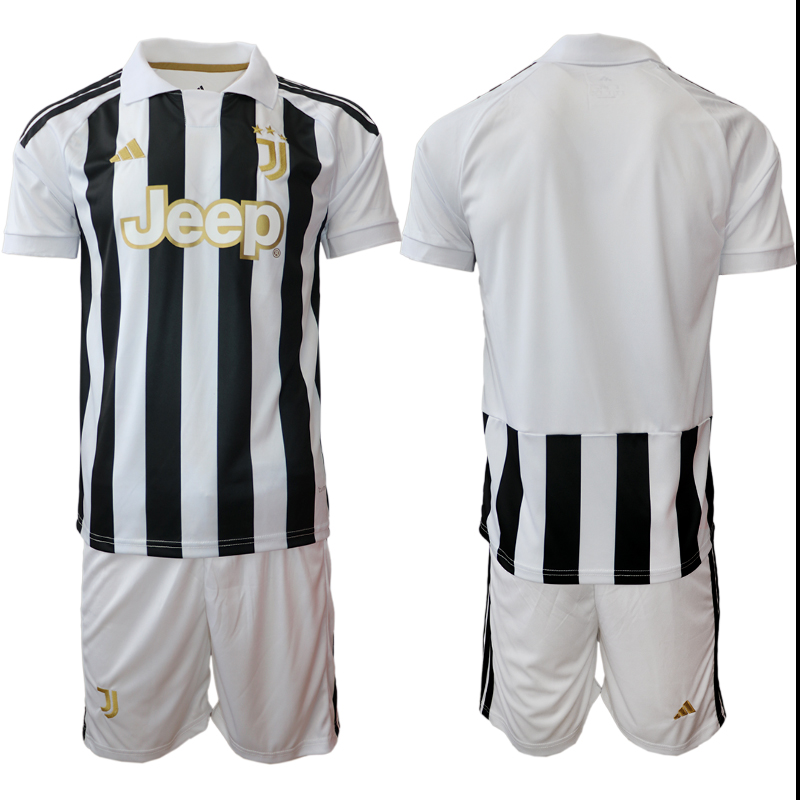 Men Juventus FC home 2026 Soccer jersey->->Soccer Club Jersey